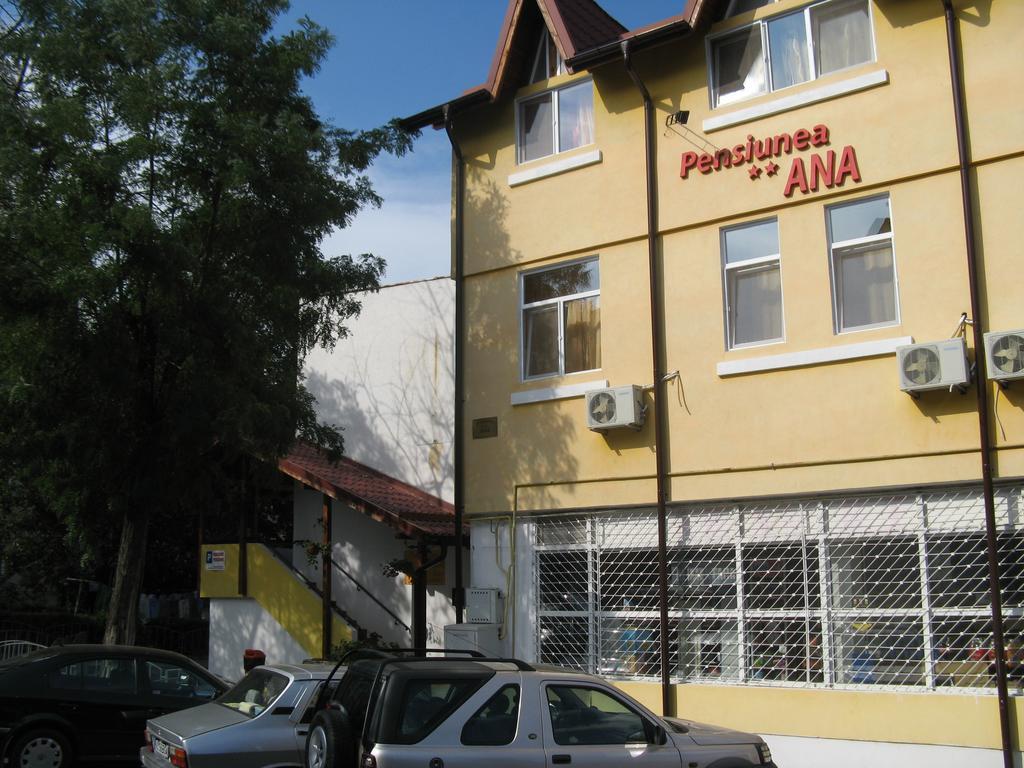 Pensiunea Ana Râmnicu Vâlcea Exterior foto